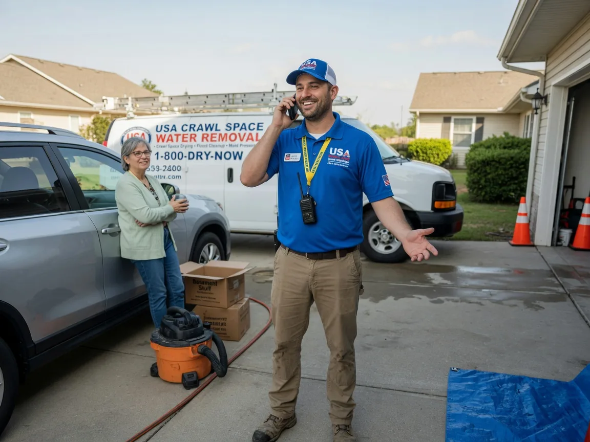 Crawl Space Water Removal Hitchins, KY FAQs